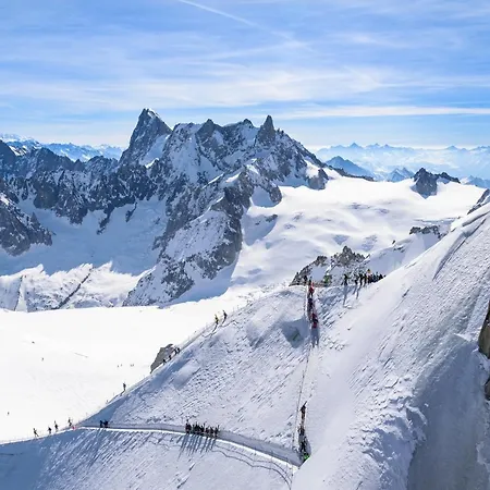 Résidence Le Cristal - Lognan 4 * Chamonix