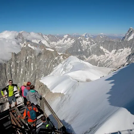 Appartement Résidence Le Cristal - Lognan 4 Chamonix