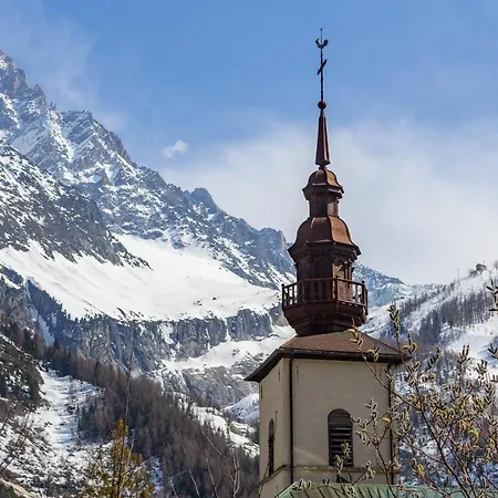 Résidence Le Cristal - Lognan 4 * Chamonix