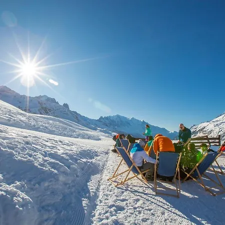 Résidence Le Cristal - Lognan 4 * Chamonix