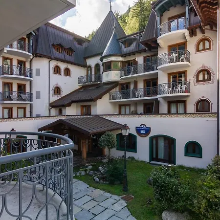Résidence Le Cristal - Lognan 4 Chamonix