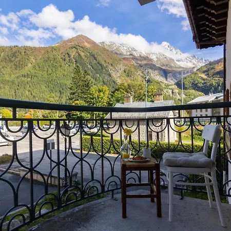 Appartement Résidence Le Cristal - Lognan 4 *