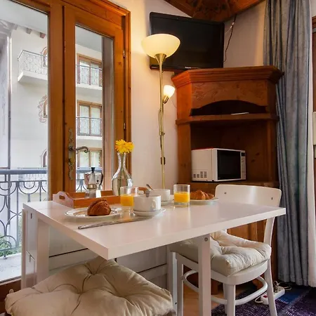 Résidence Le Cristal - Lognan 4 Appartement Chamonix
